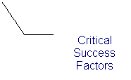 Line Callout 3 (No Border): Critical Success Factors
